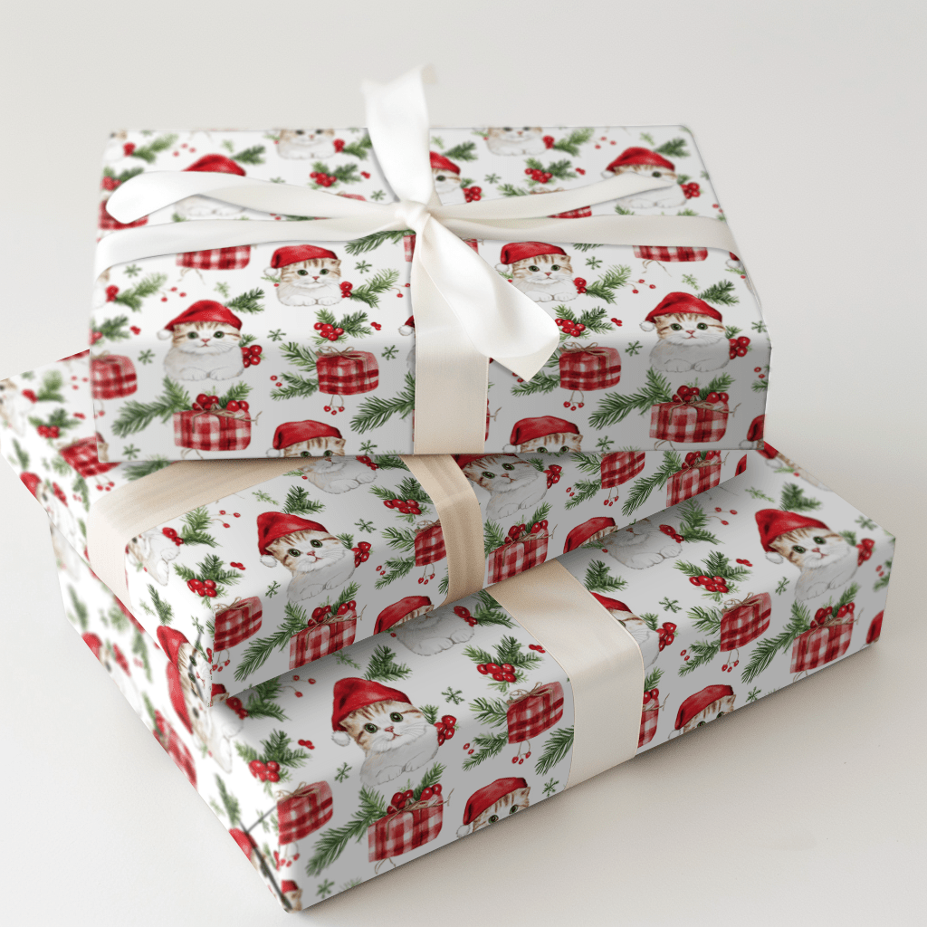 Scottish Paws - Wrapping Paper - Aspen & Arlo