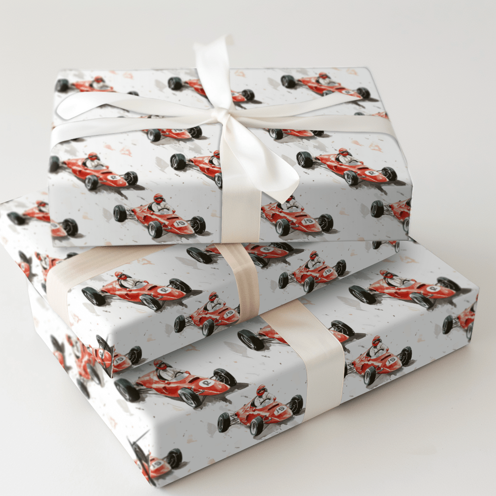 Victory Lap Style - Wrapping Paper - Aspen & Arlo