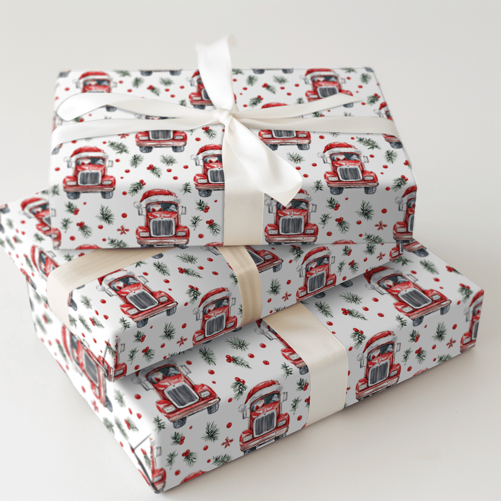 Christmas Cargo - Wrapping Paper - Aspen & Arlo