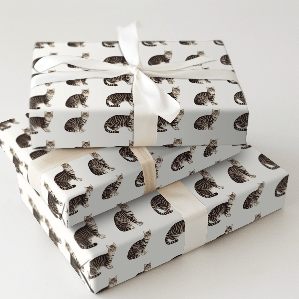 Here's Gatsby - Wrapping Paper - Aspen & Arlo