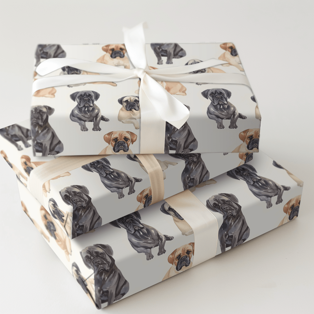 Order the Italian Mastiff - Wrapping Paper - Aspen & Arlo