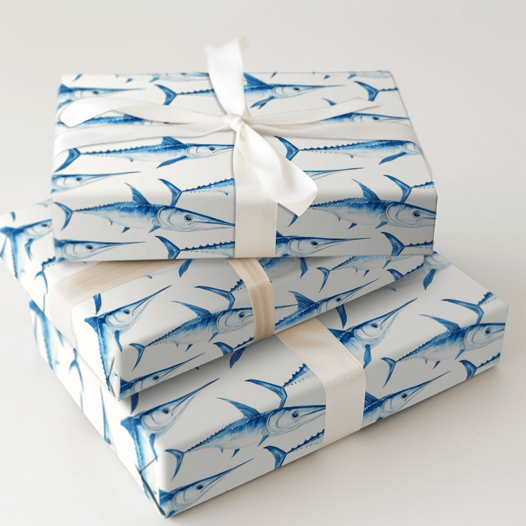 Sword Fight - Wrapping Paper - Aspen & Arlo
