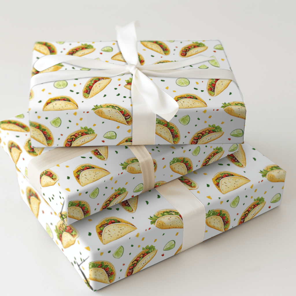 Taco About It - Wrapping Paper - Aspen & Arlo