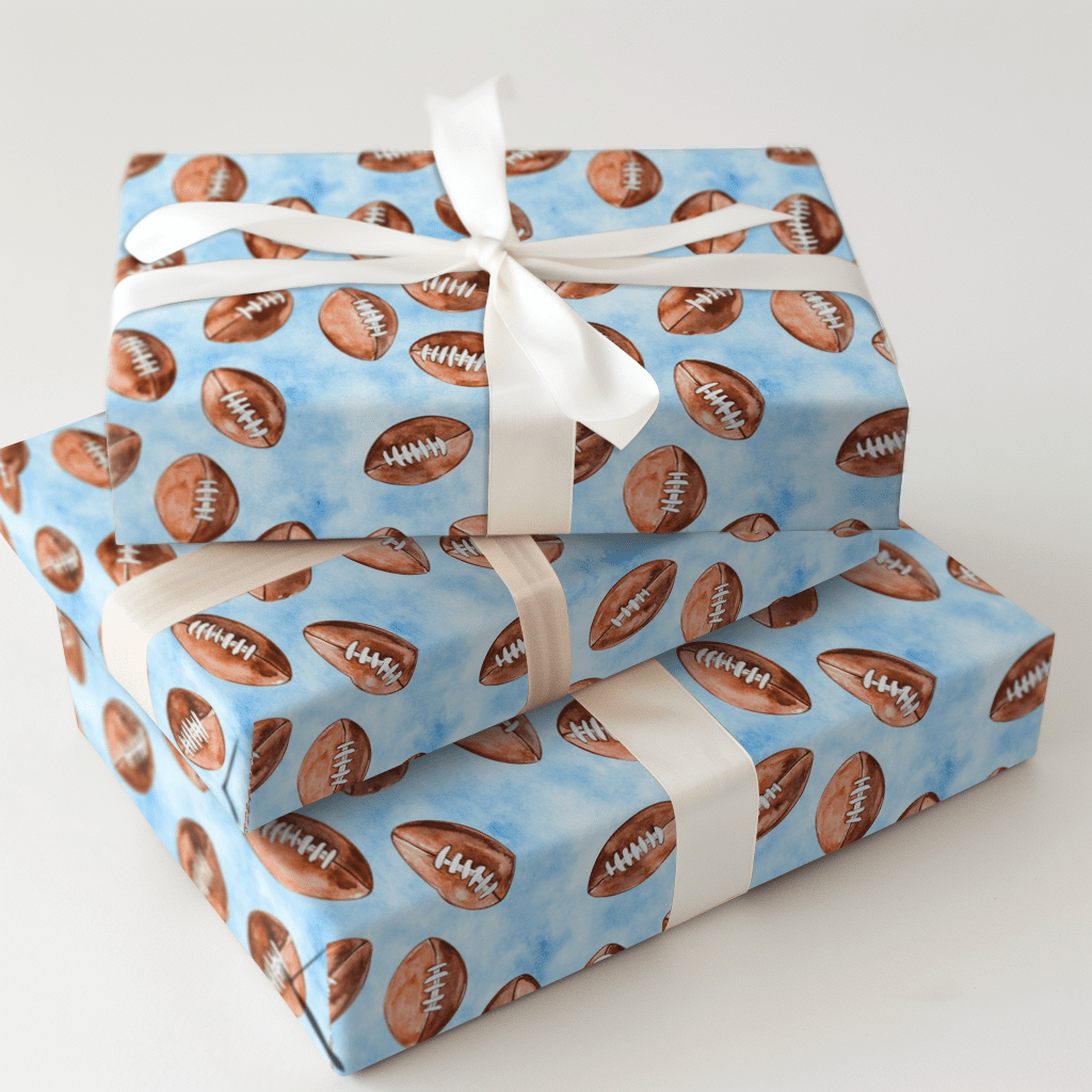 Touchdown - Wrapping Paper - Aspen & Arlo