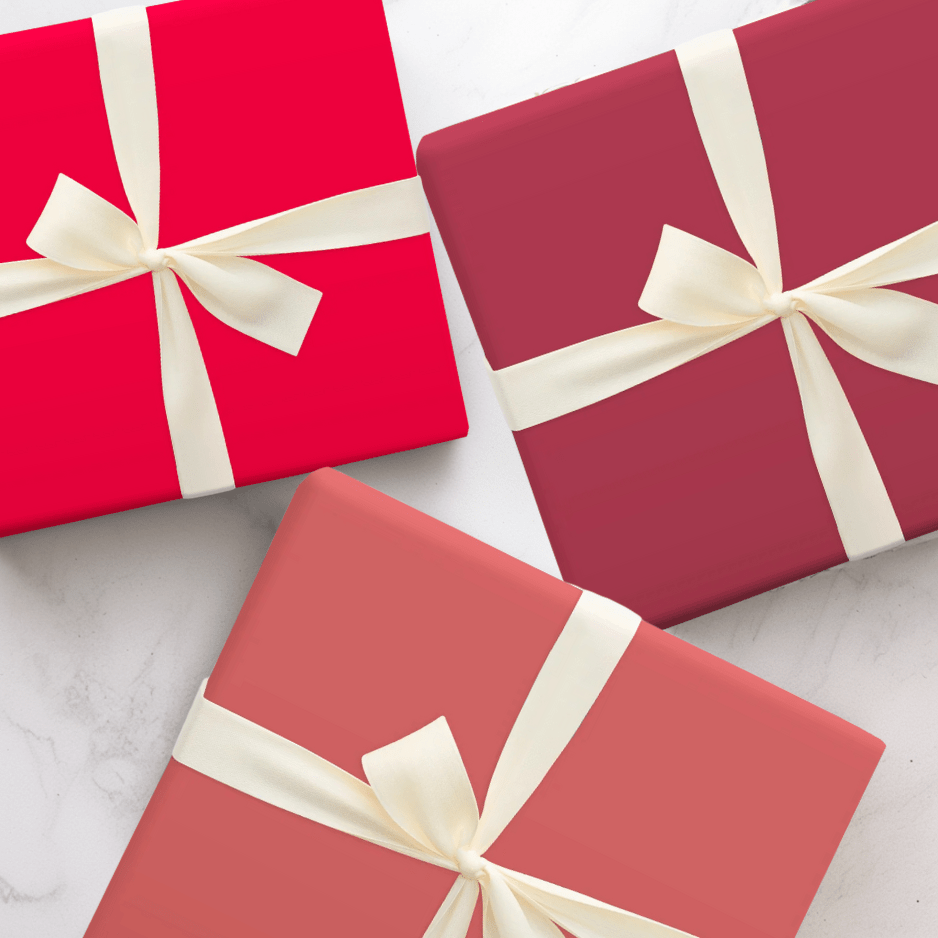 Solid Reds - Aspen & Arlo