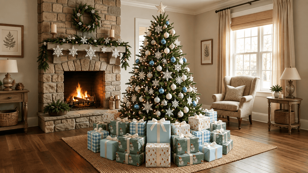 Santa's Workshop - Aspen & Arlo