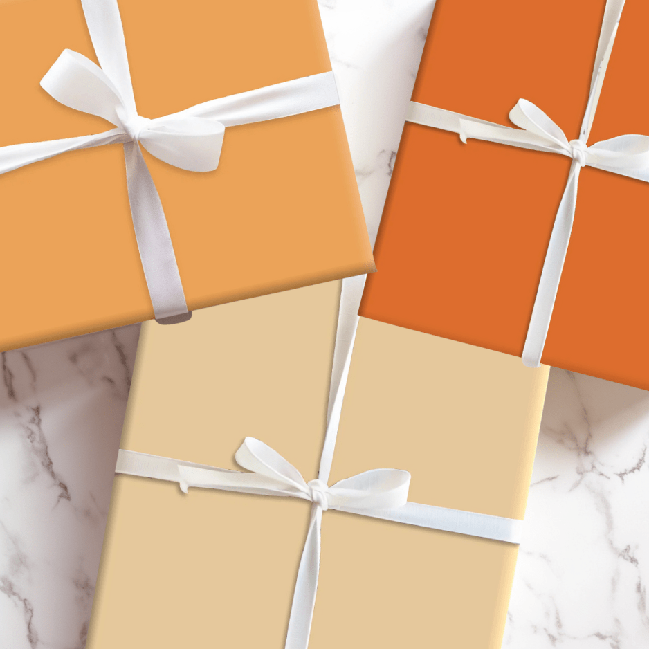 Solid Oranges - Aspen & Arlo