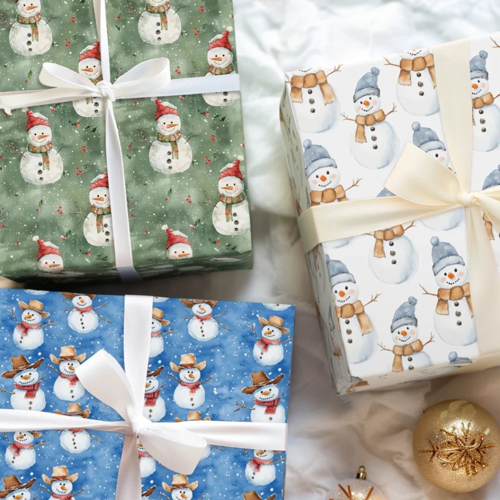 Snowmen - Aspen & Arlo