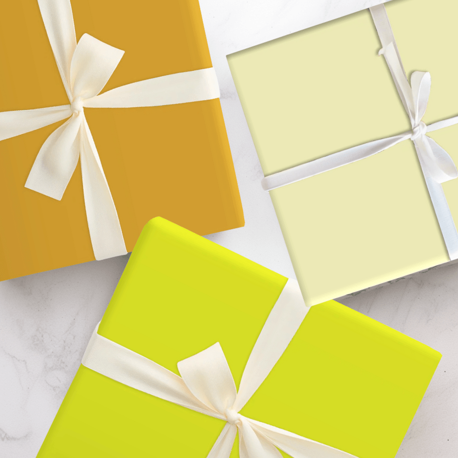 Solid Yellows - Aspen & Arlo