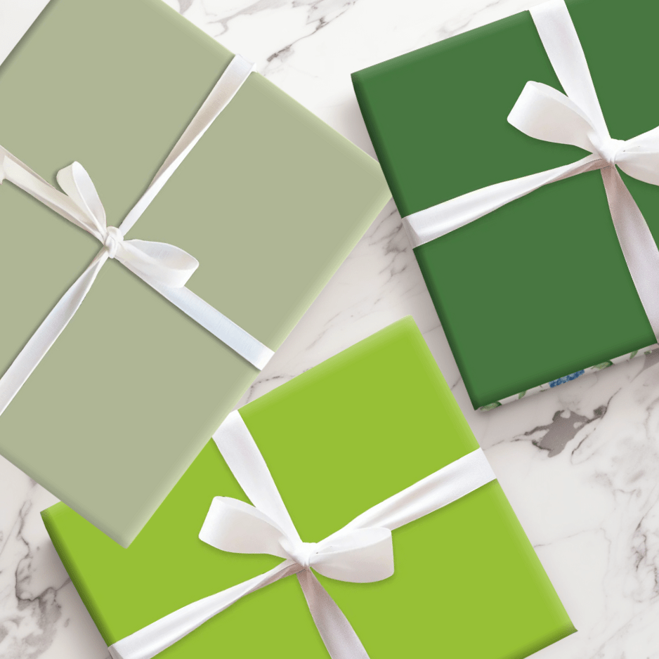 Solid Greens - Aspen & Arlo