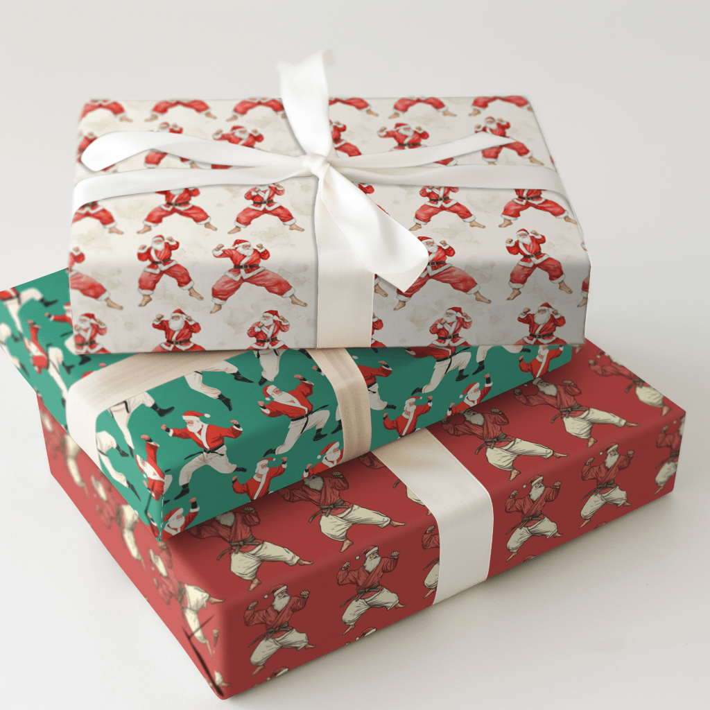 Santa Martial Arts - Aspen & Arlo