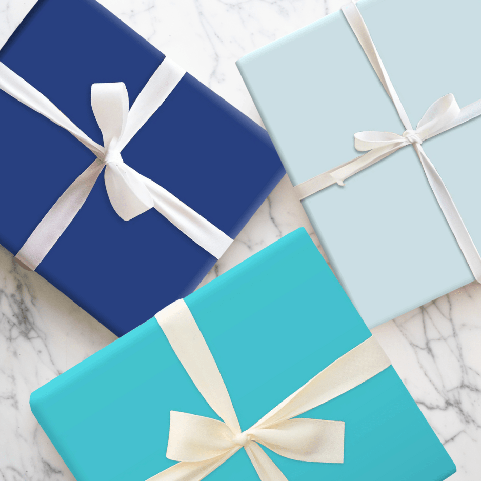 Solid Blues - Aspen & Arlo