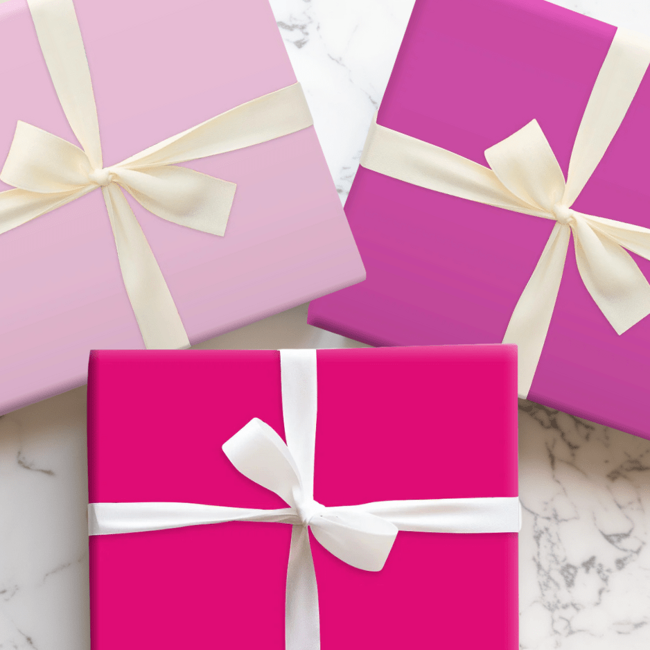 Solid Pinks - Aspen & Arlo