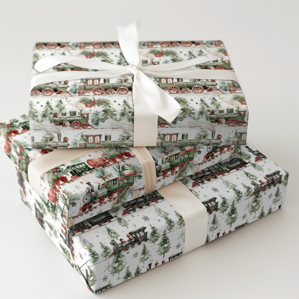 Trains - Aspen & Arlo