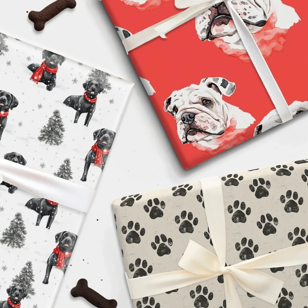 Dog Wrapping Paper – Aspen & Arlo