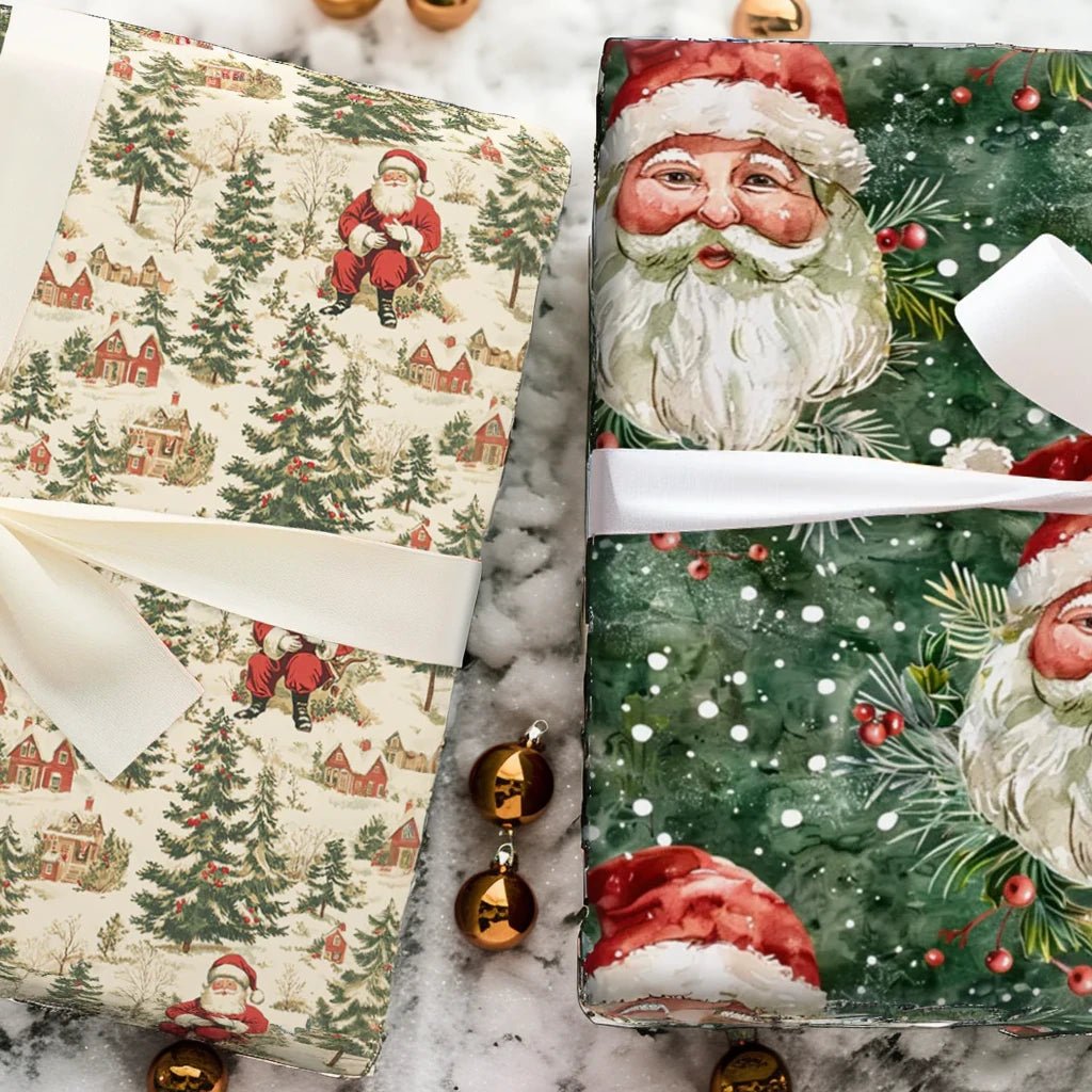 Santa - Aspen & Arlo