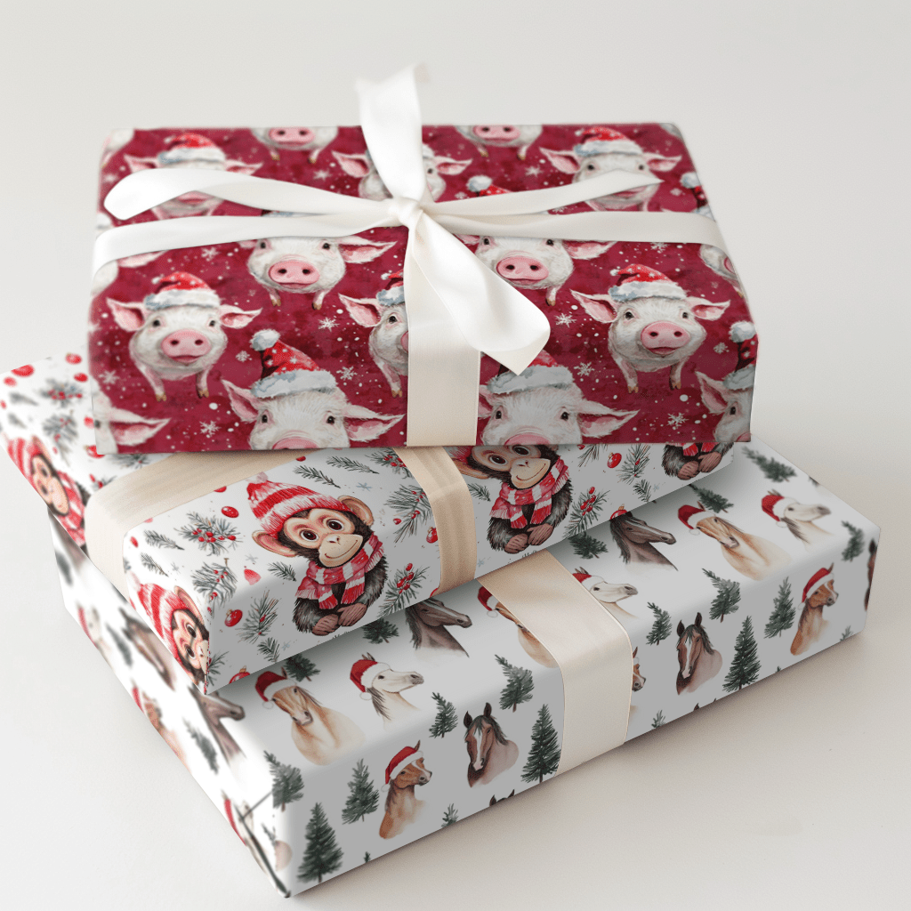 Assorted Christmas Animals - Aspen & Arlo