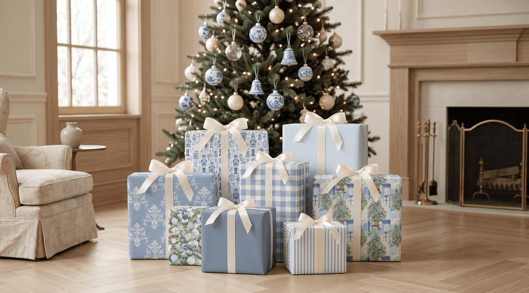 Blue Chinoiserie - Aspen & Arlo