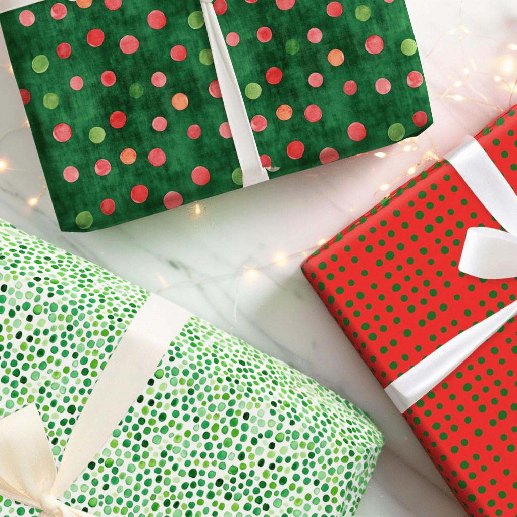 Christmas Dots - Aspen & Arlo