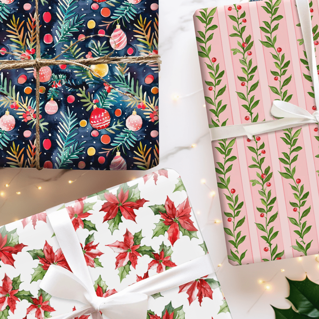 Christmas Floral - Aspen & Arlo