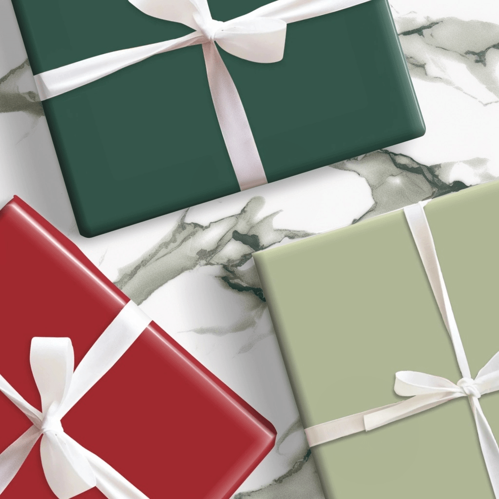 Christmas Solids - Aspen & Arlo