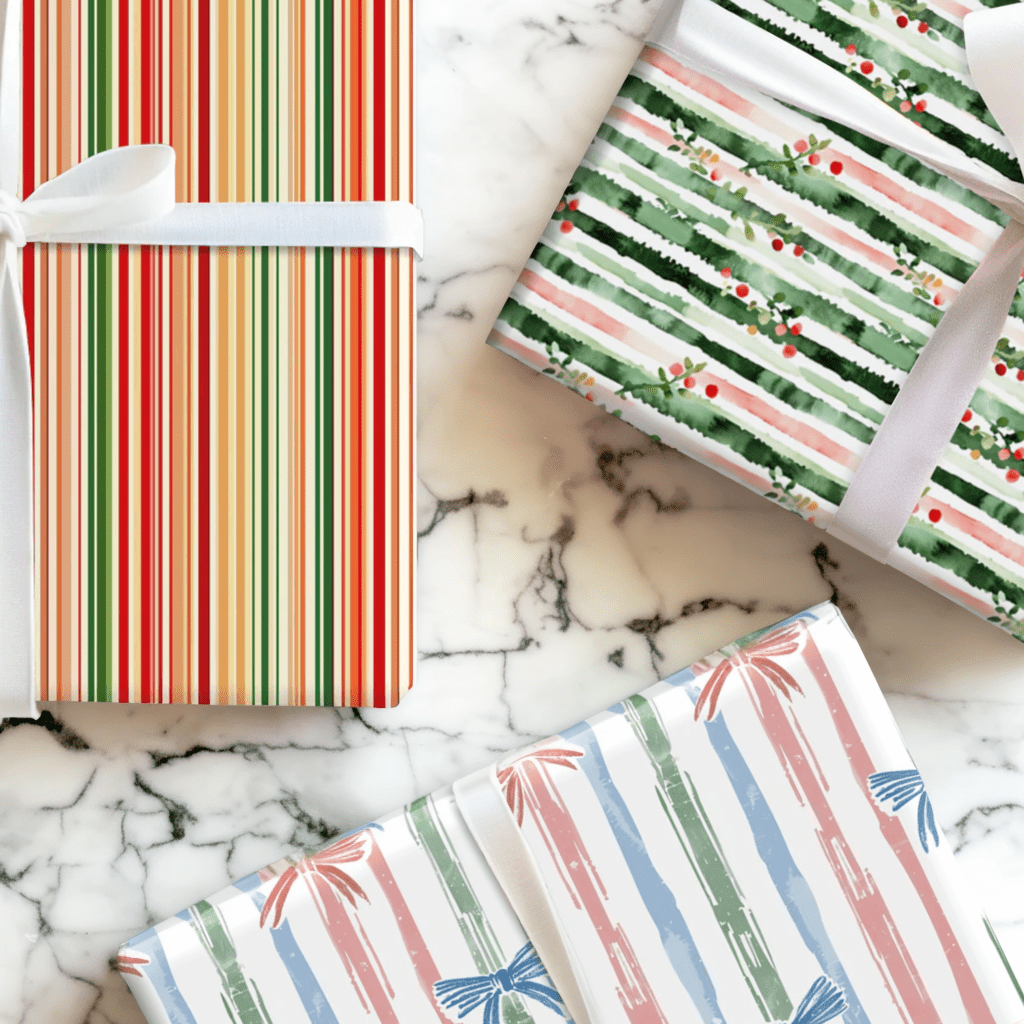 Christmas Stripes - Aspen & Arlo