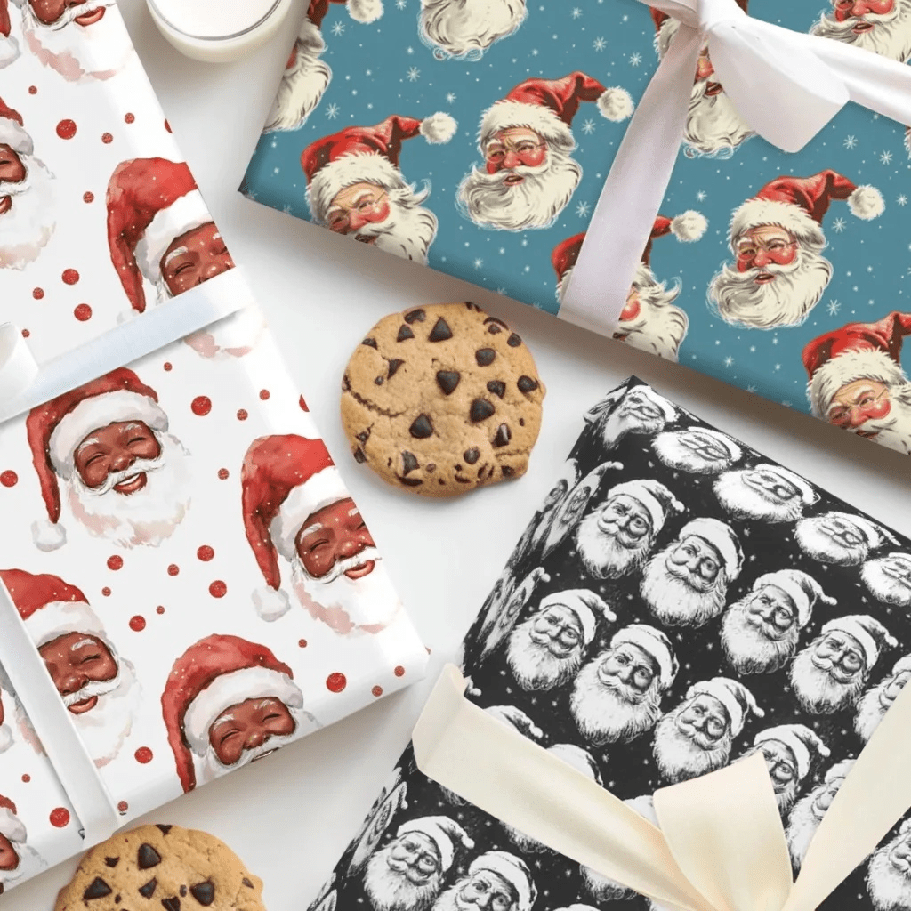 Classic Santa - Aspen & Arlo