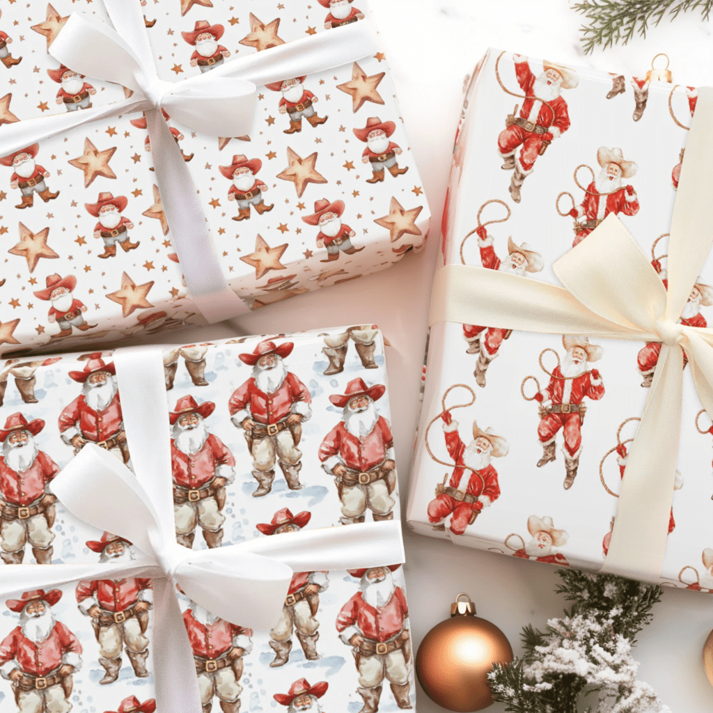 Cowboy Santa - Aspen & Arlo