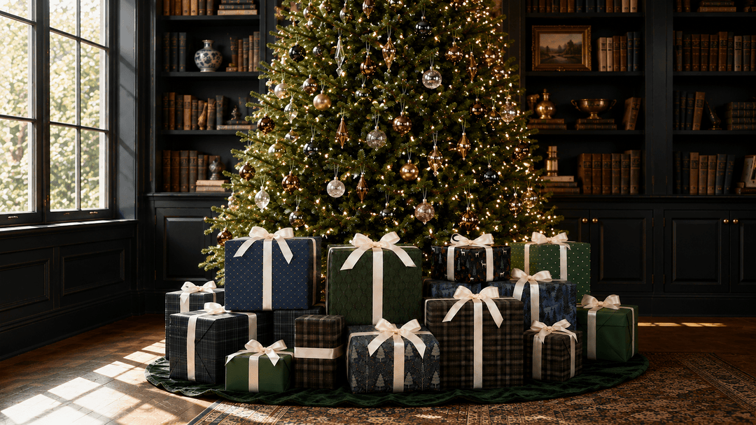 Dark Academia Christmas - Aspen & Arlo