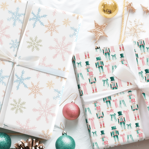 Pastel Christmas - Aspen & Arlo