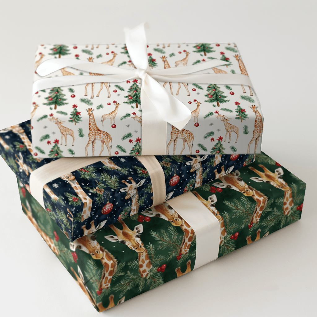 Giraffe - Aspen & Arlo