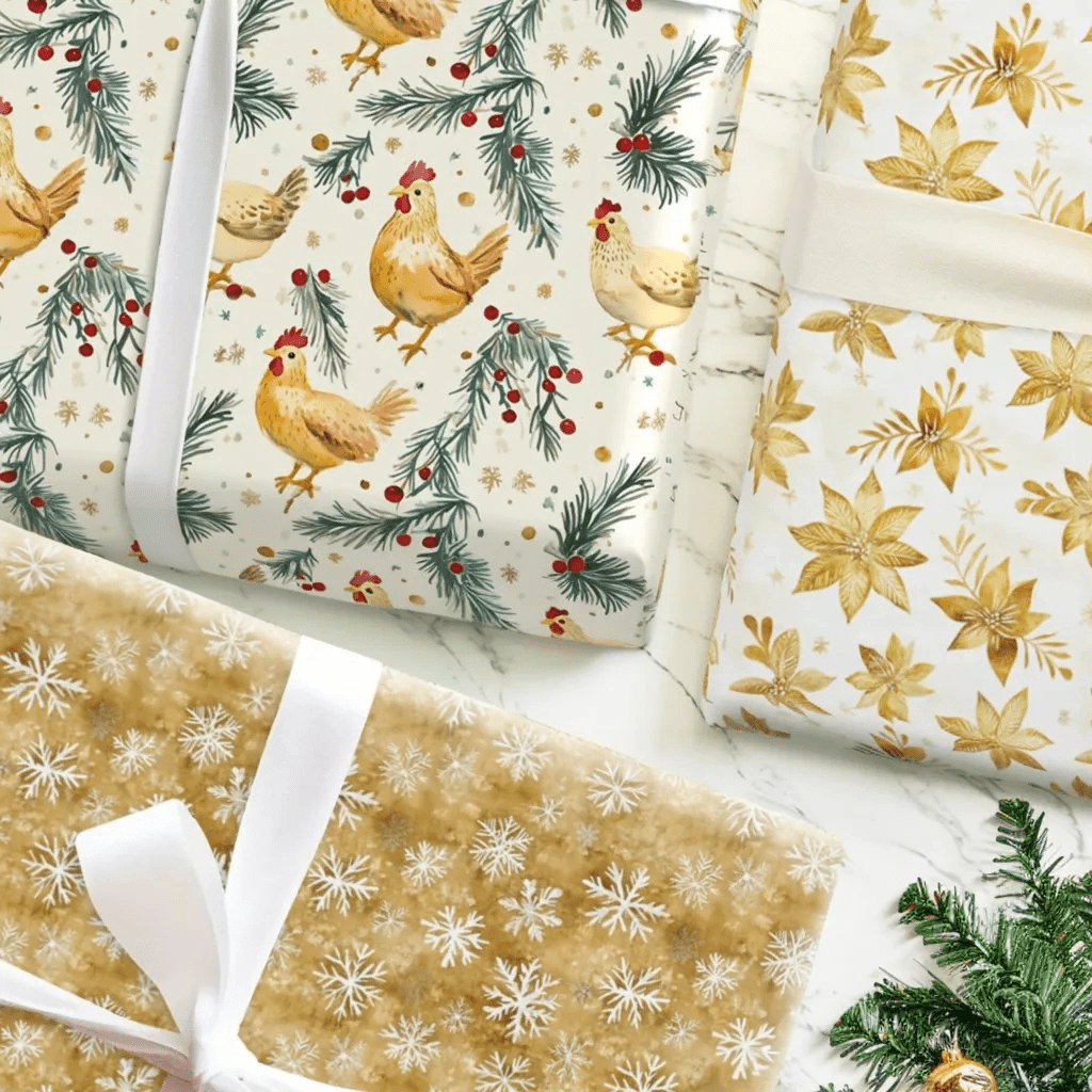 Gold Christmas - Aspen & Arlo