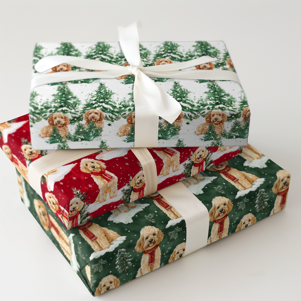 Goldendoodle Christmas