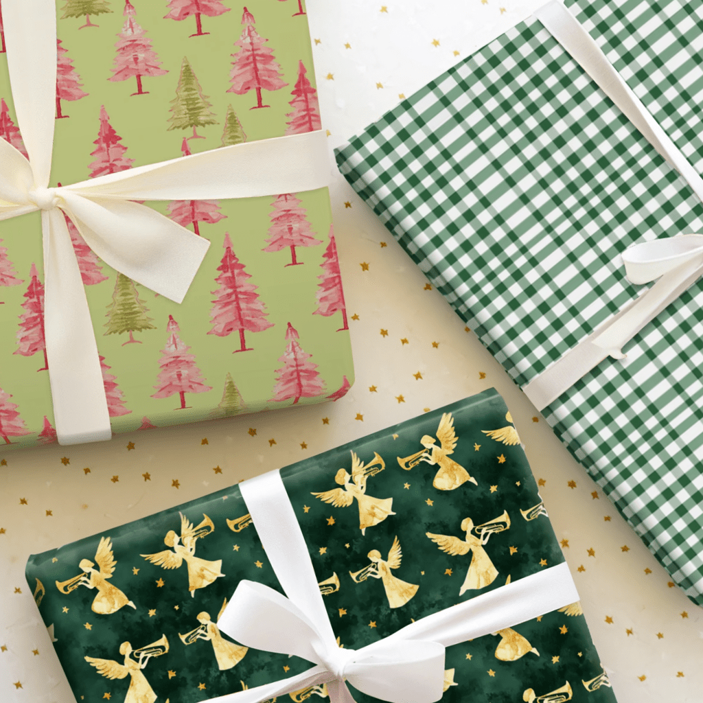 Green Christmas - Aspen & Arlo