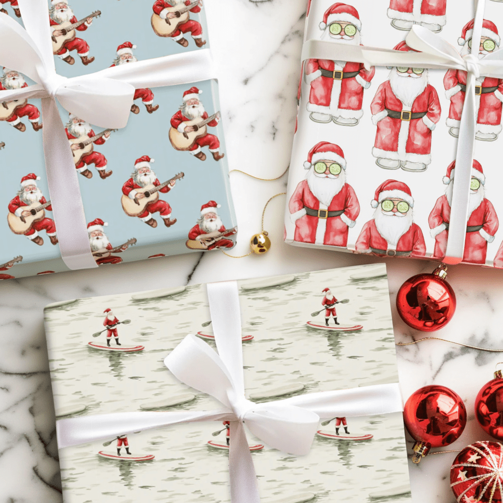 Hobbies Santa - Aspen &amp; Arlo