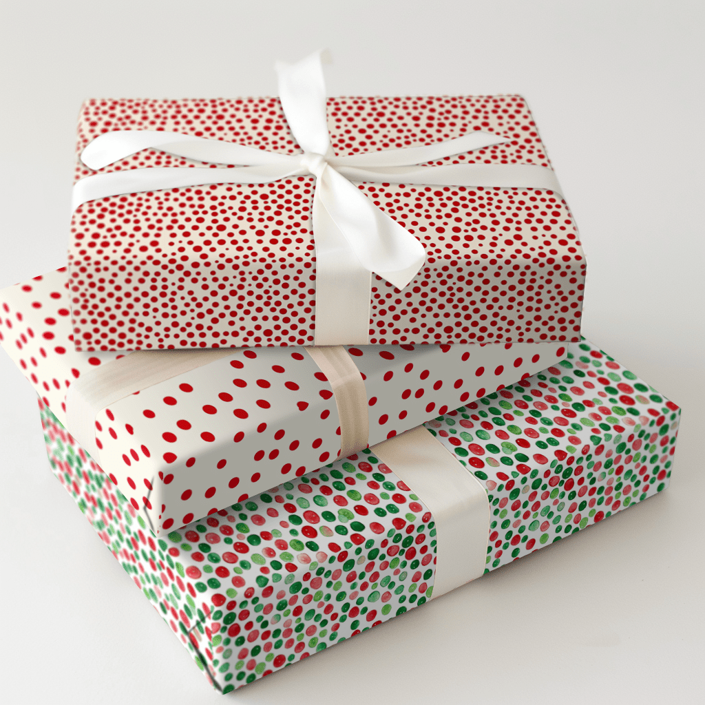 Holiday Dots - Aspen & Arlo