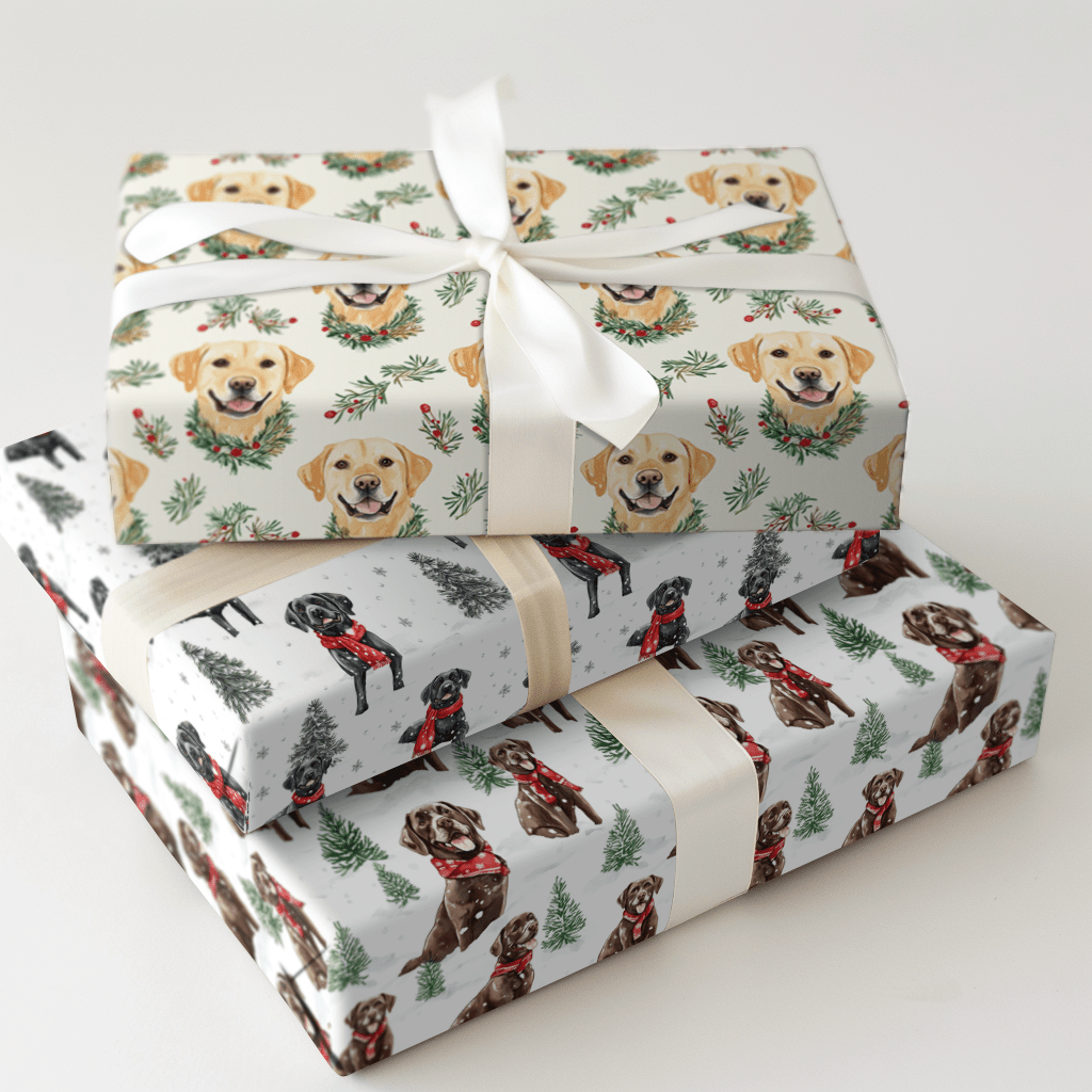 Labrador Retriever - Aspen & Arlo