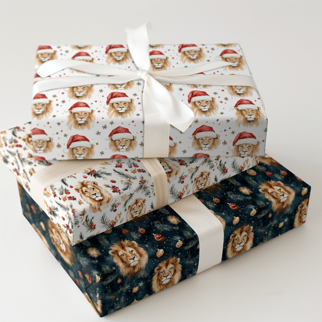 Lions - Aspen & Arlo