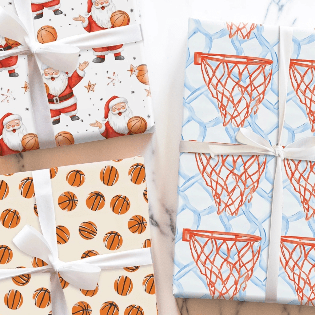 Basketball - Aspen & Arlo