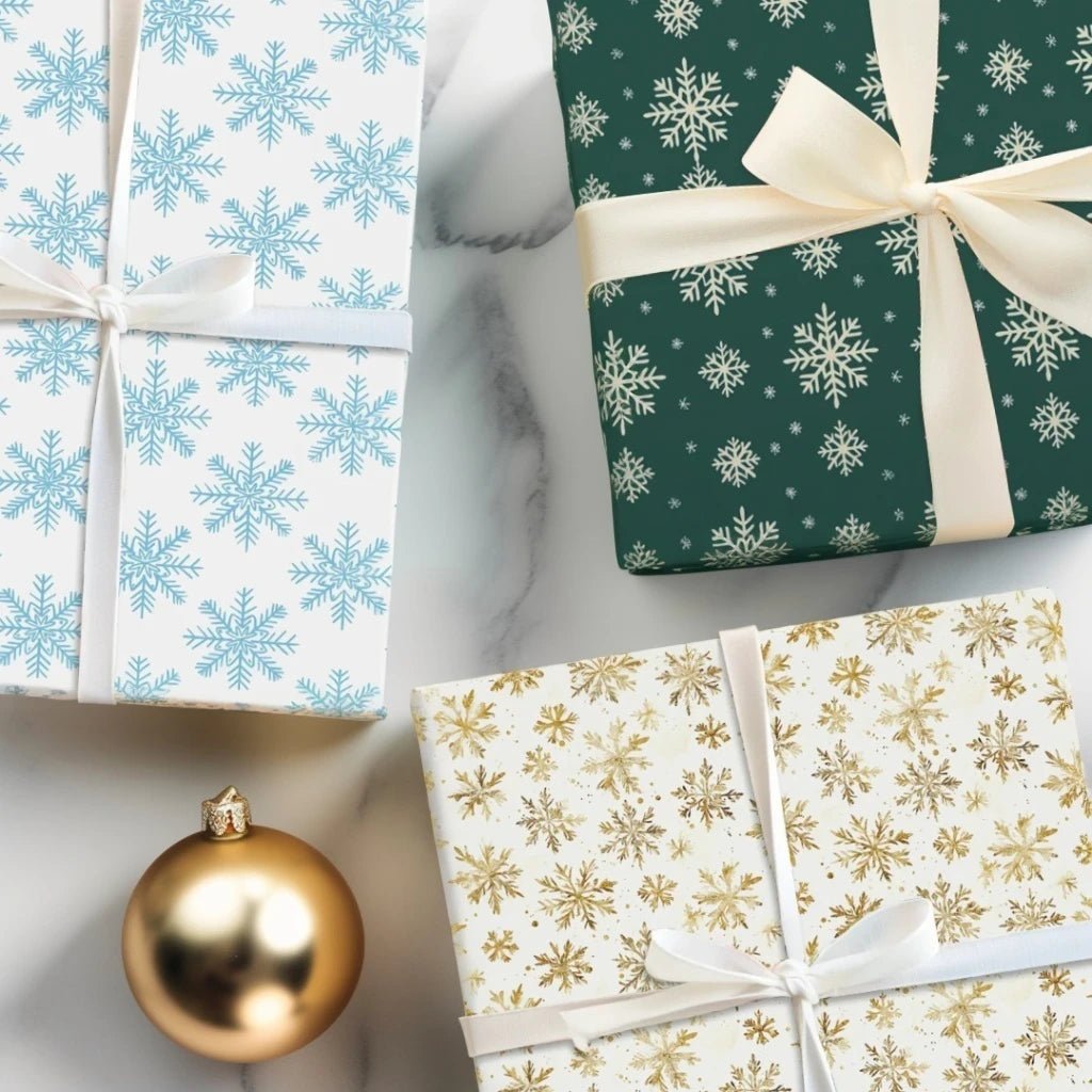 Snowflakes - Aspen & Arlo