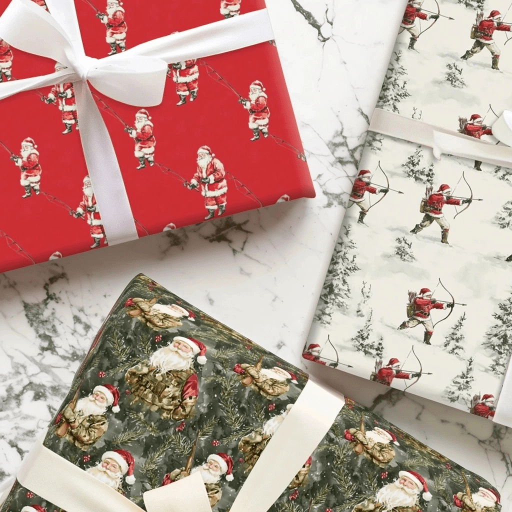 Outdoor Santa - Aspen & Arlo