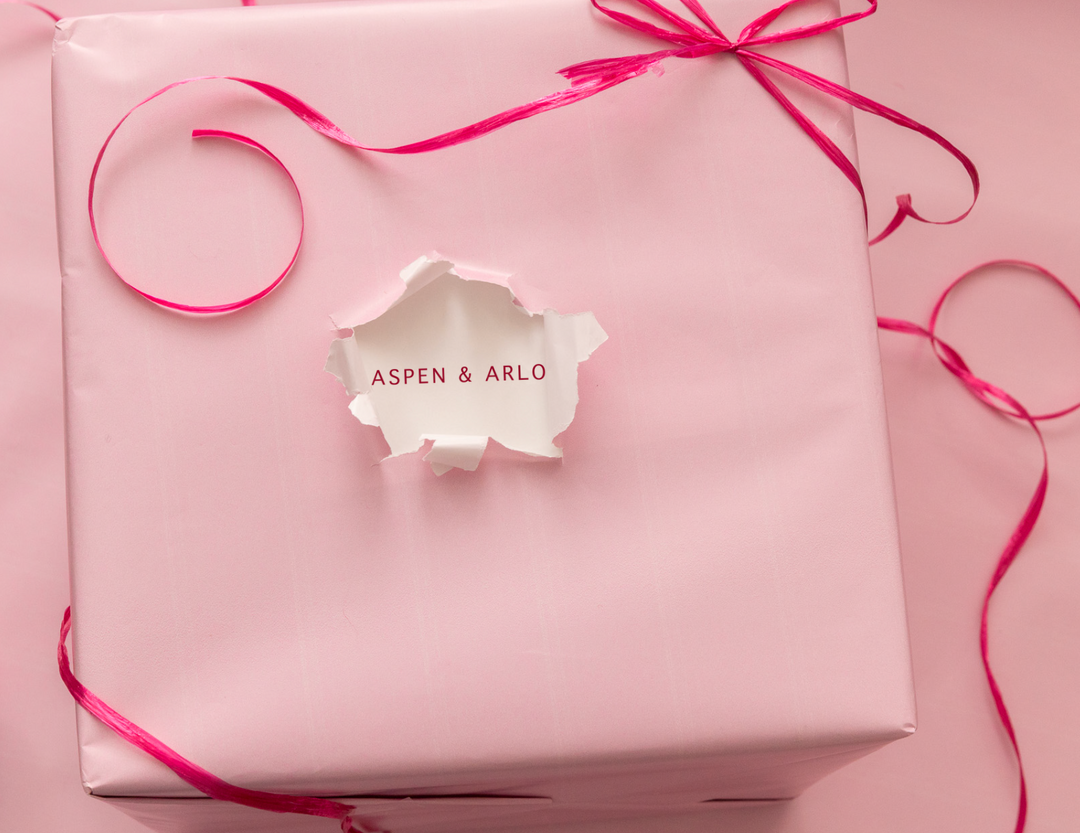 Pink Christmas - Aspen & Arlo