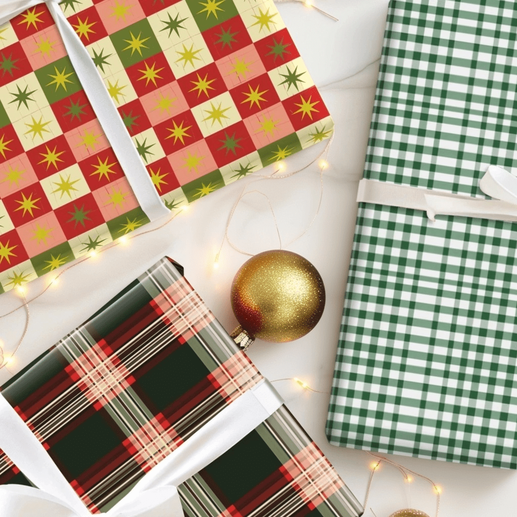 Christmas Plaid - Aspen & Arlo