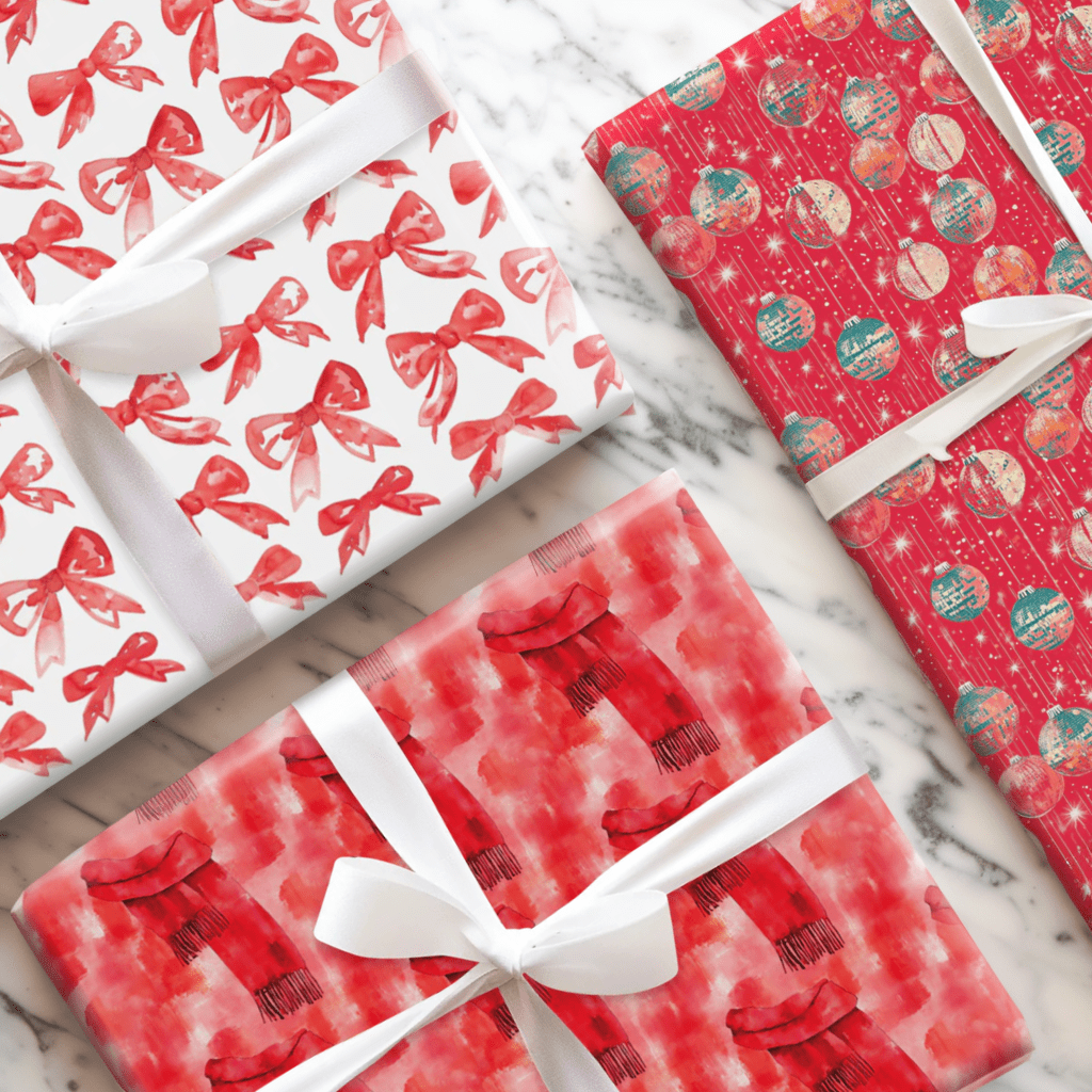 Red Christmas - Aspen & Arlo