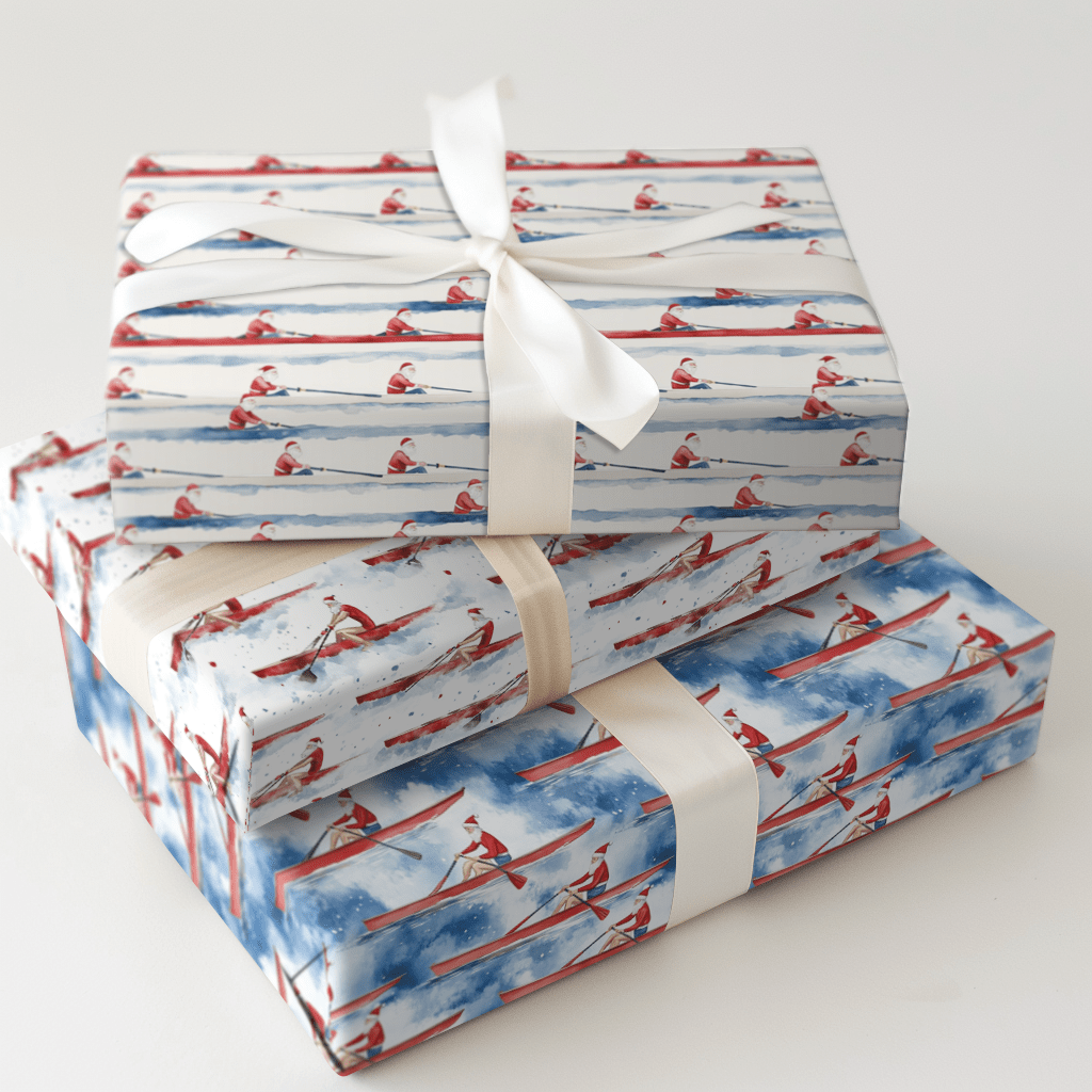 Rowing - Aspen & Arlo