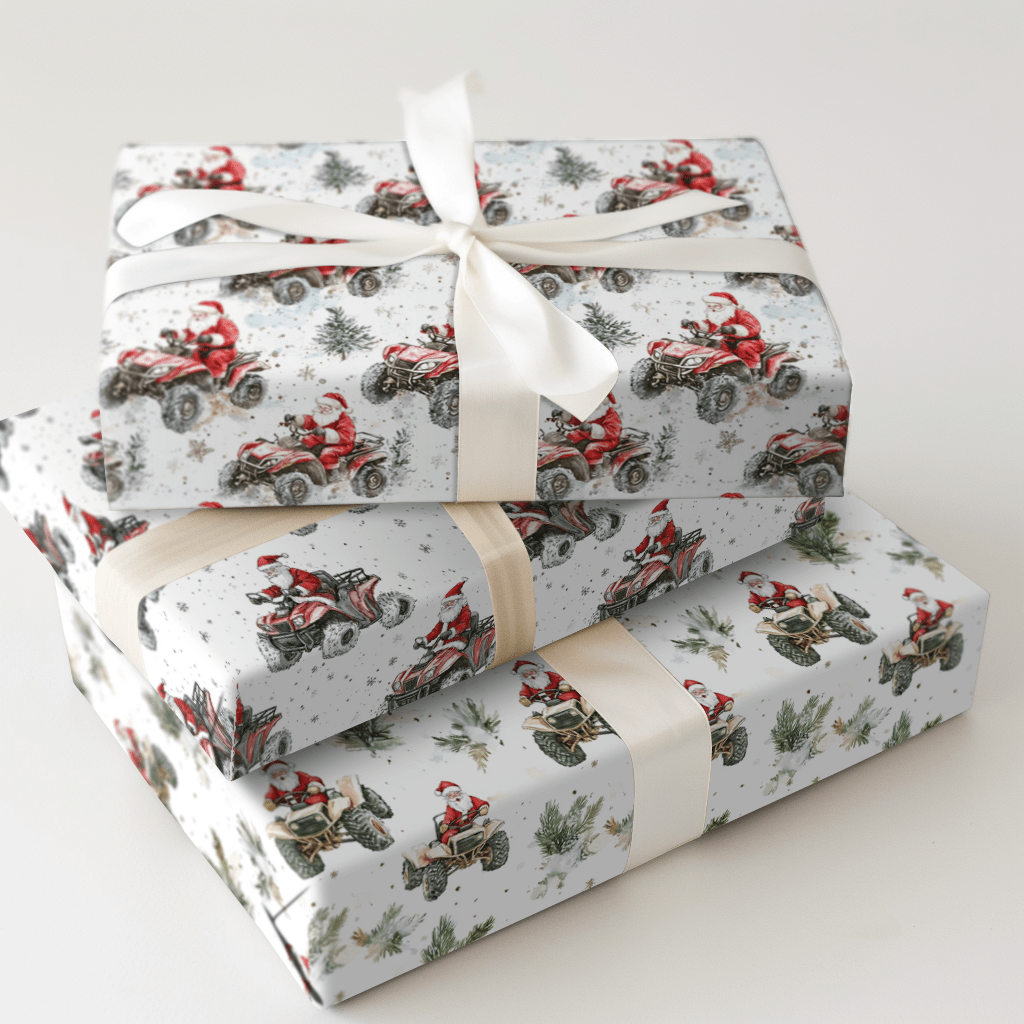 ATV Santa - Aspen & Arlo