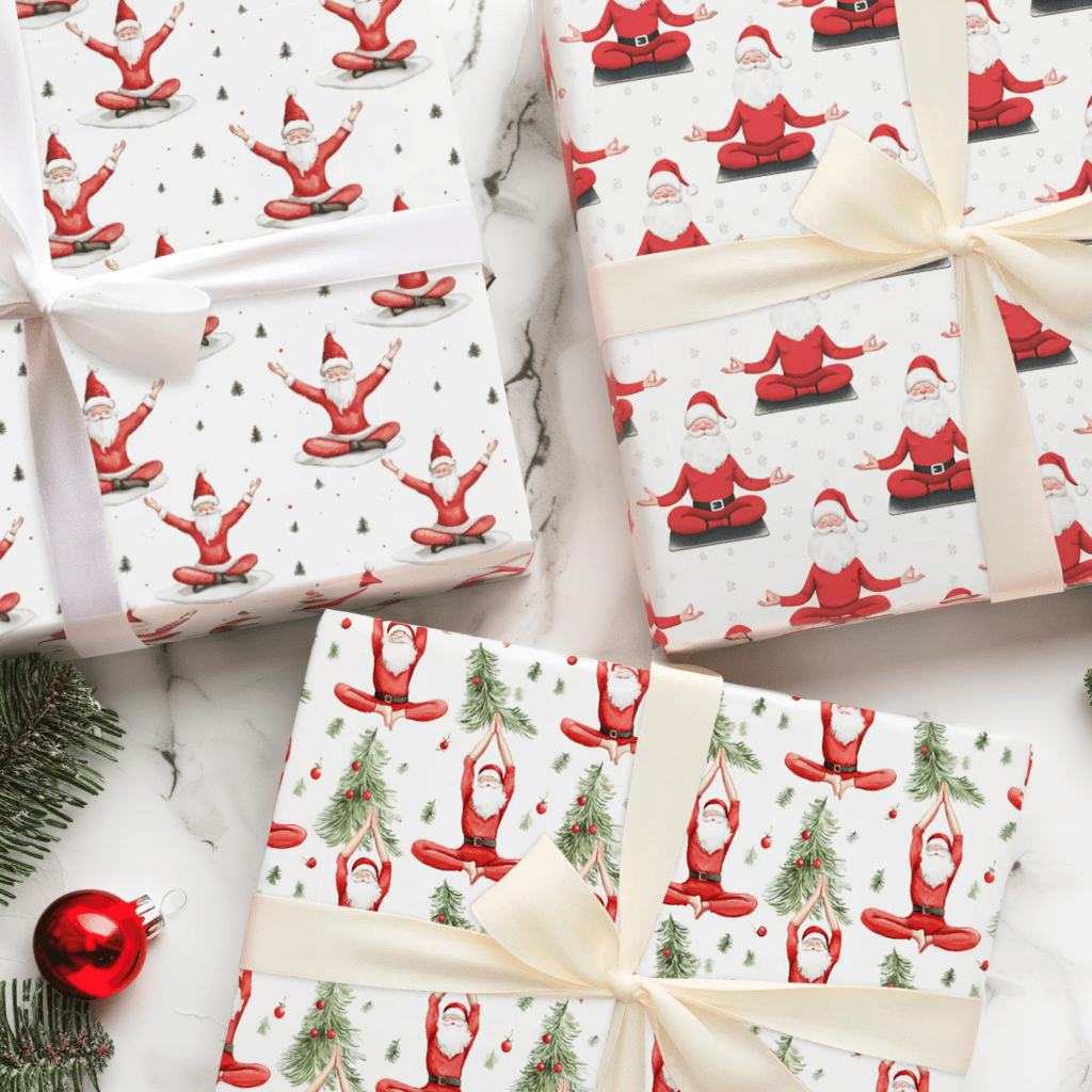 Santa Yoga - Aspen & Arlo