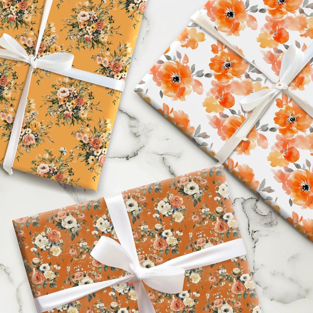 Bridal Orange - Aspen & Arlo