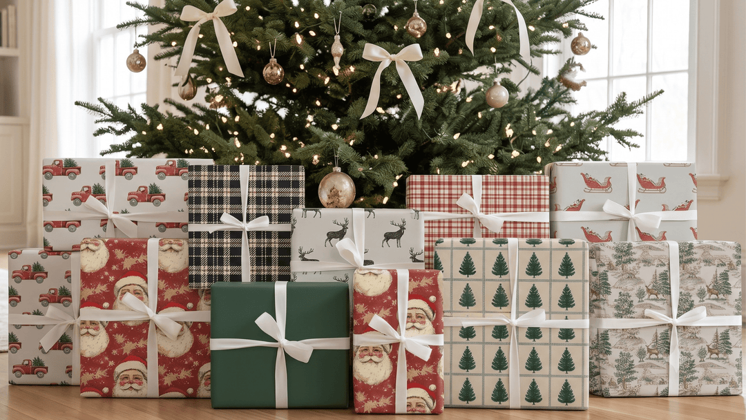 Vintage Santa - Aspen & Arlo