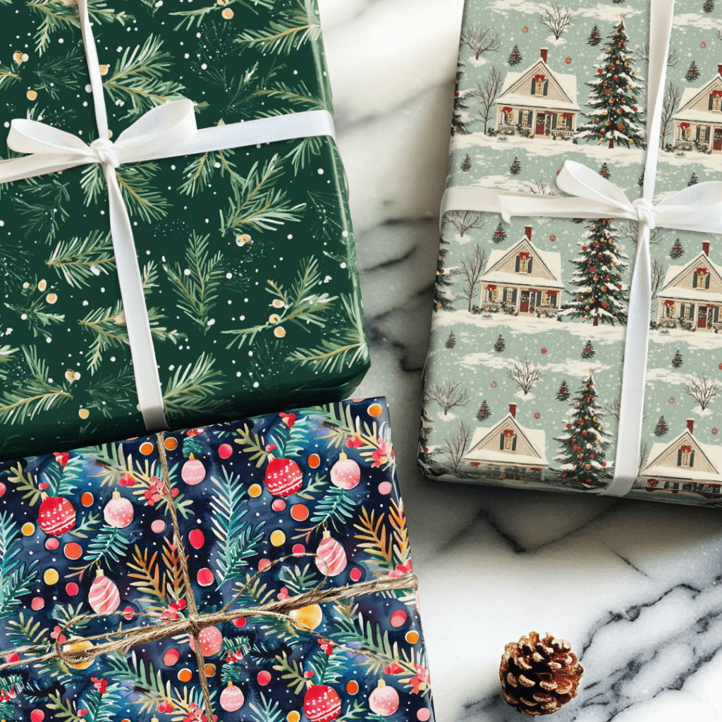 Winter Forest - Aspen & Arlo